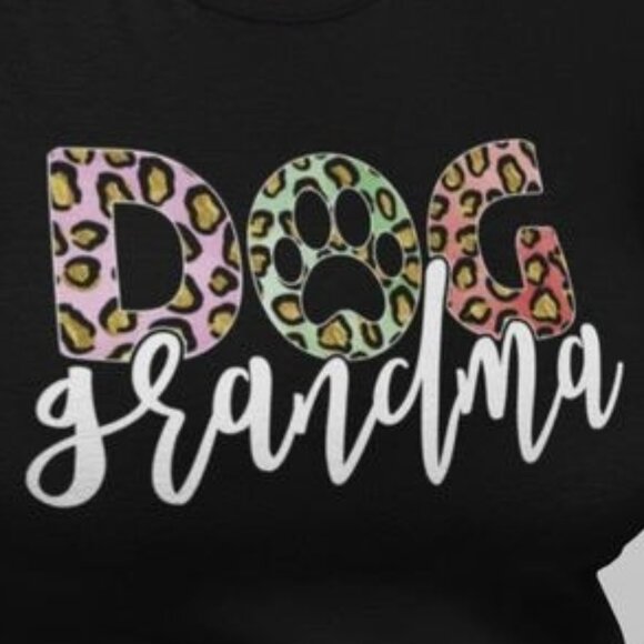 Dog Grandma Shirt - Dog Lover - Dog Nana T-shirt - Picture 2 of 3